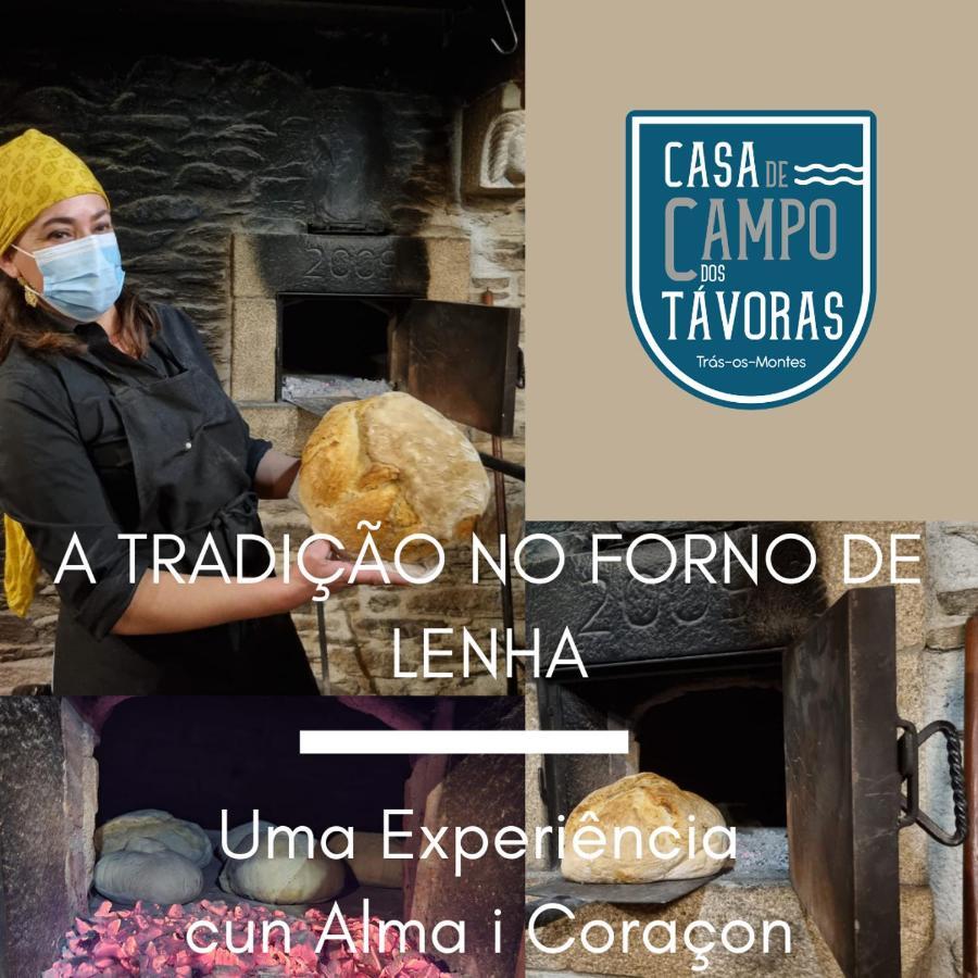 Casa De Campo Dos Tavoras Mirandela Dış mekan fotoğraf