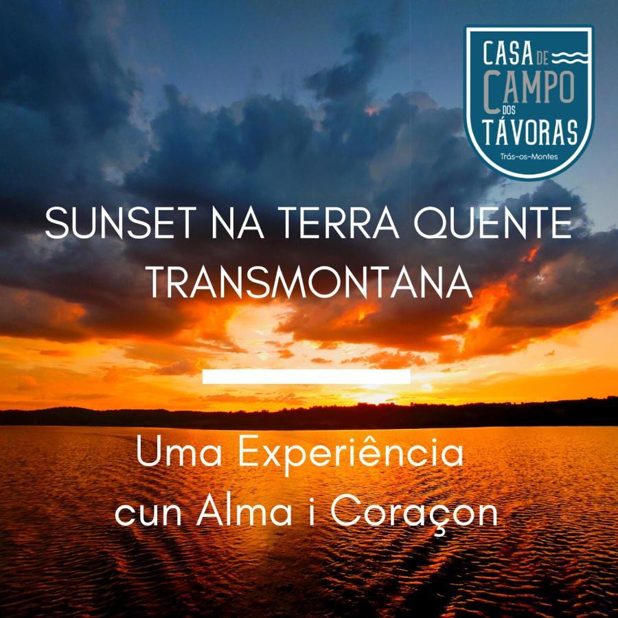 Casa De Campo Dos Tavoras Mirandela Dış mekan fotoğraf