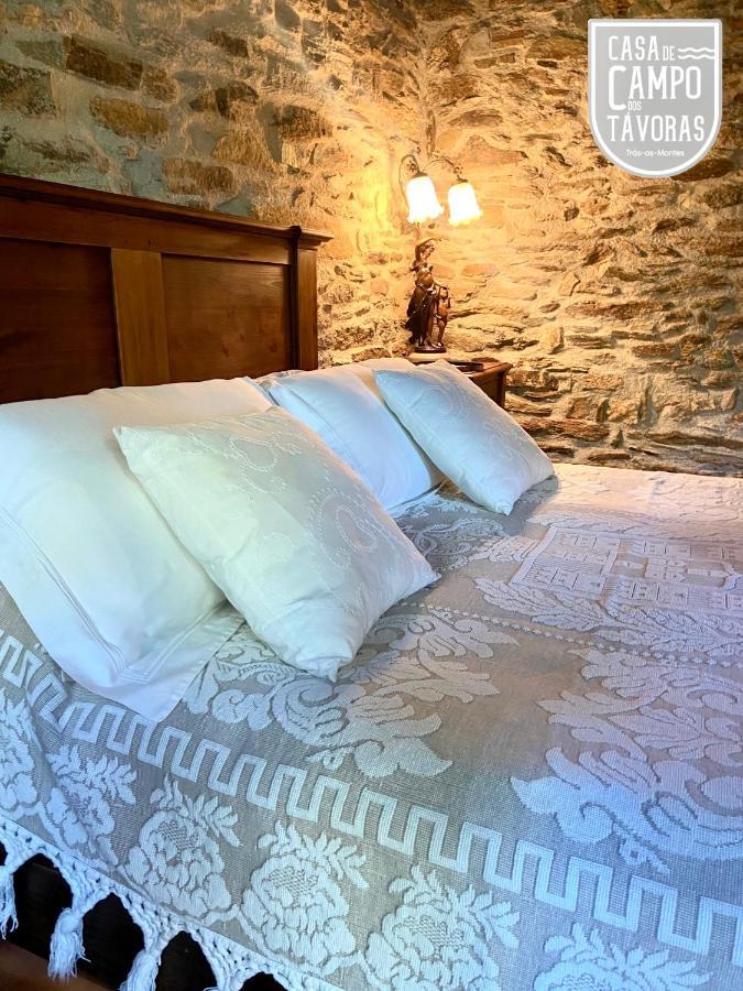 Casa De Campo Dos Tavoras Mirandela Dış mekan fotoğraf