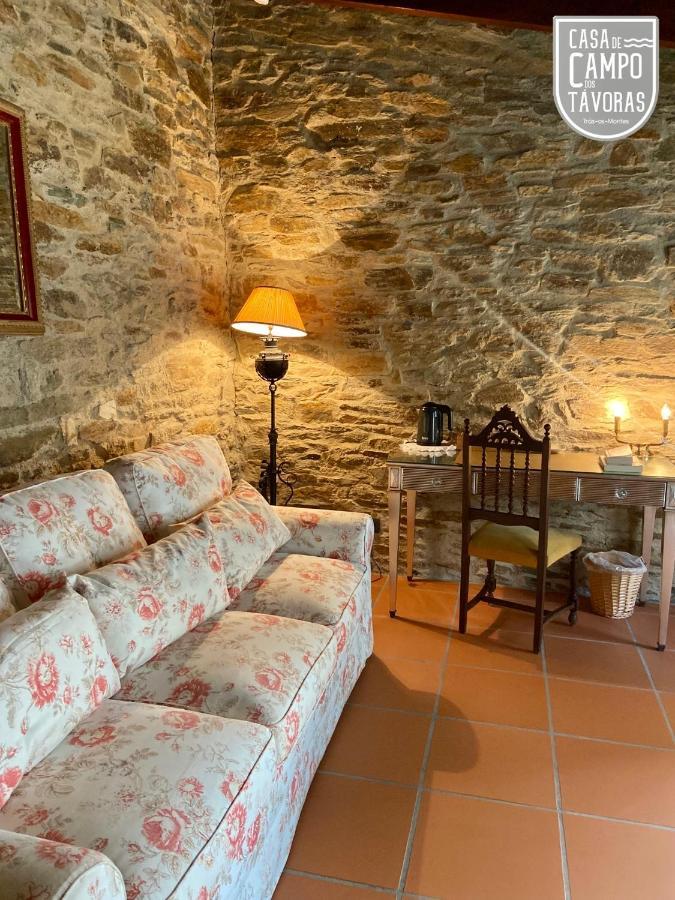 Casa De Campo Dos Tavoras Mirandela Dış mekan fotoğraf