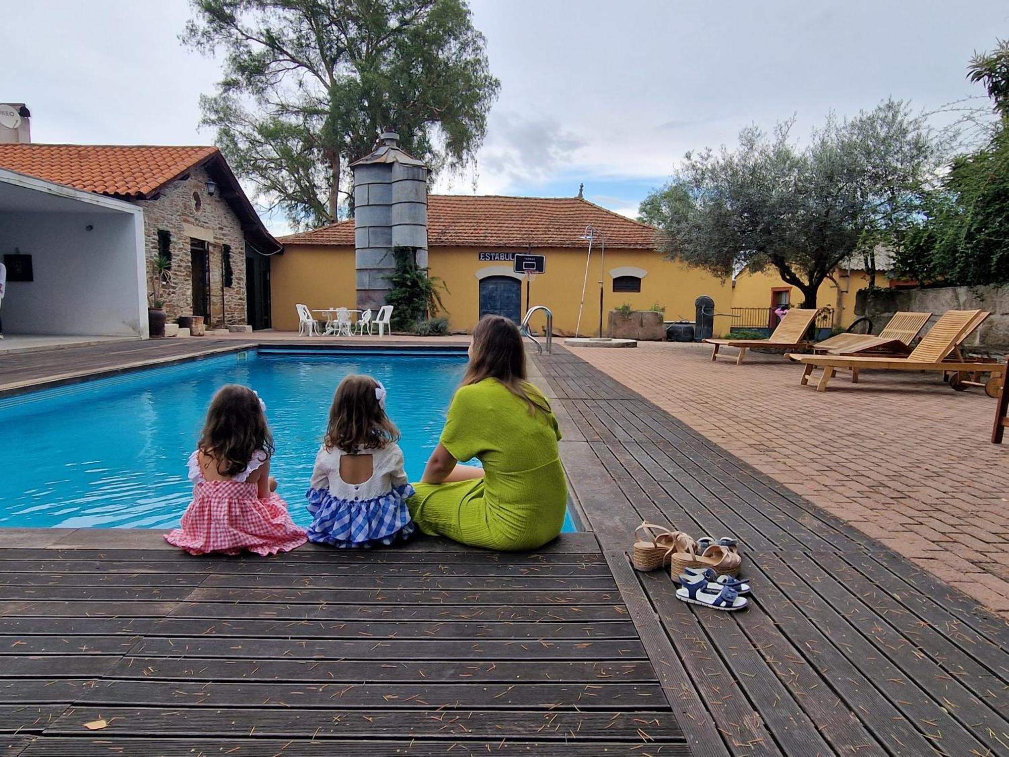 Casa De Campo Dos Tavoras Mirandela Dış mekan fotoğraf