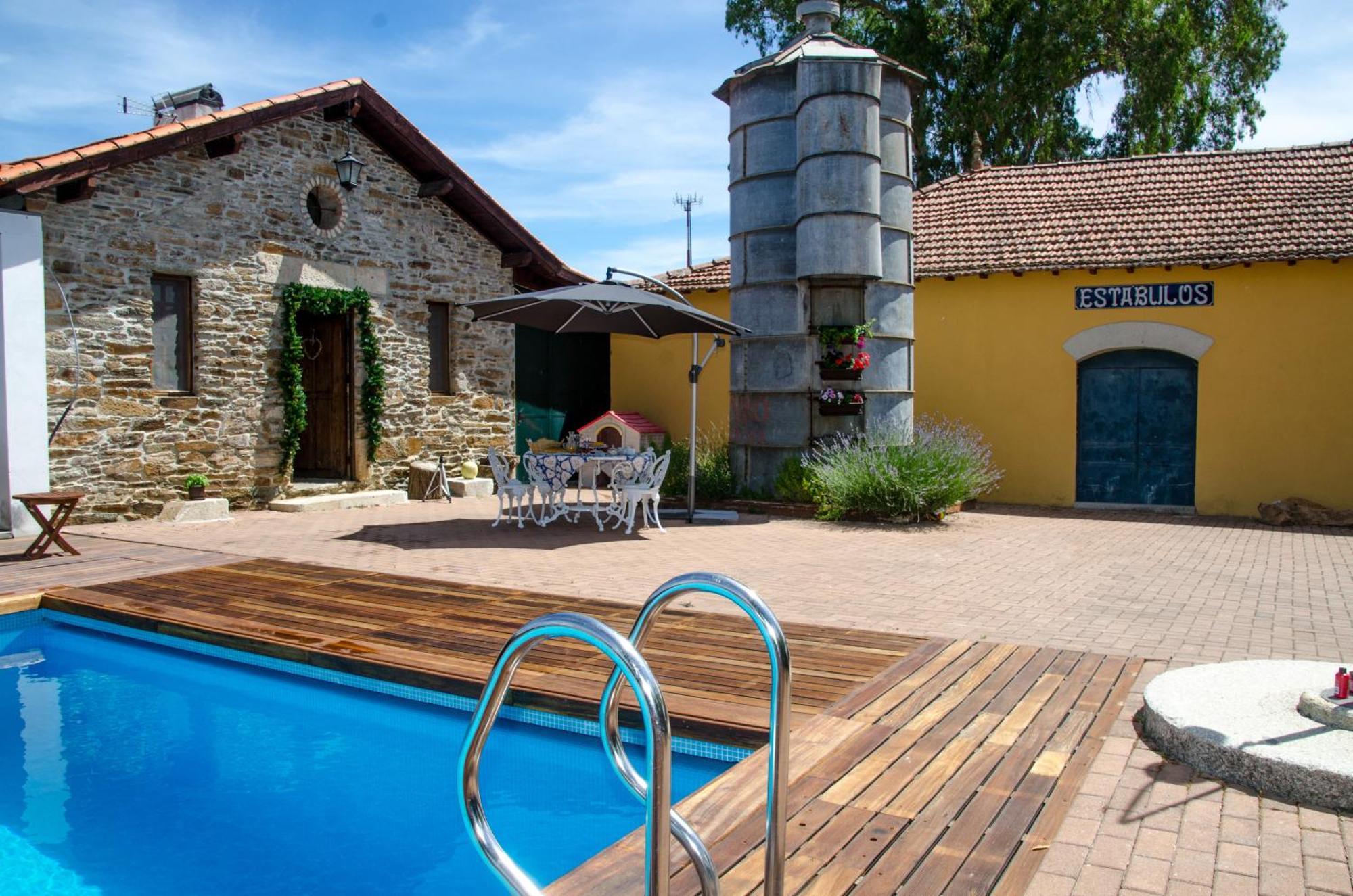 Casa De Campo Dos Tavoras Mirandela Dış mekan fotoğraf